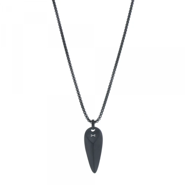 AZE JEWELS | Necklace triangle - Noir